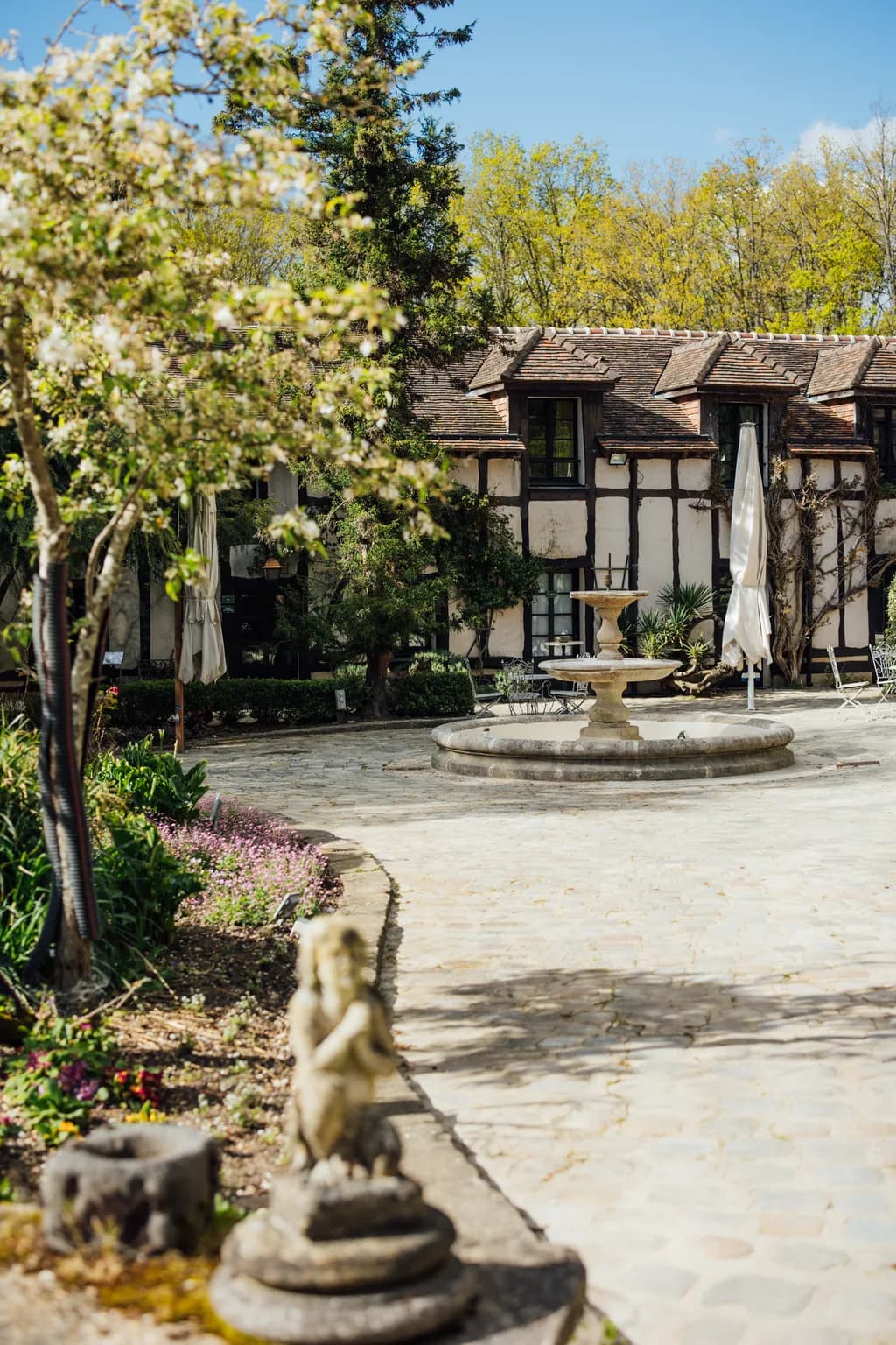 Hébergements du domaine