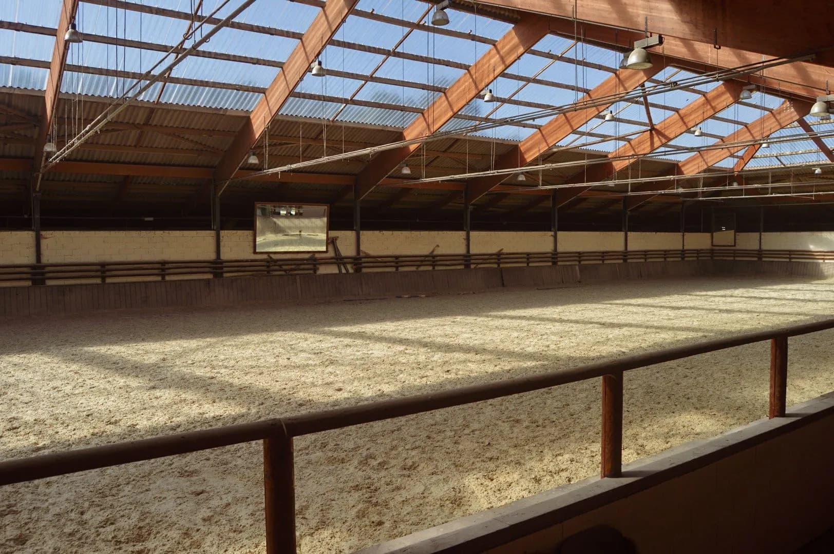 Manège olympique couvert — Haras Domaine de la Butte Ronde Yvelines