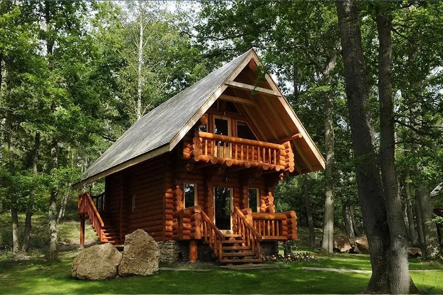 Les Chalets — Domaine de la Butte Ronde