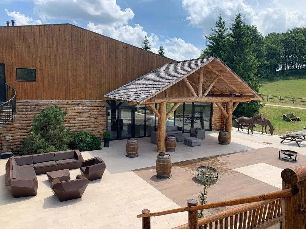 Salle Sequoia — salle de réception Domaine de la Butte Ronde Yvelines, 580 personnes