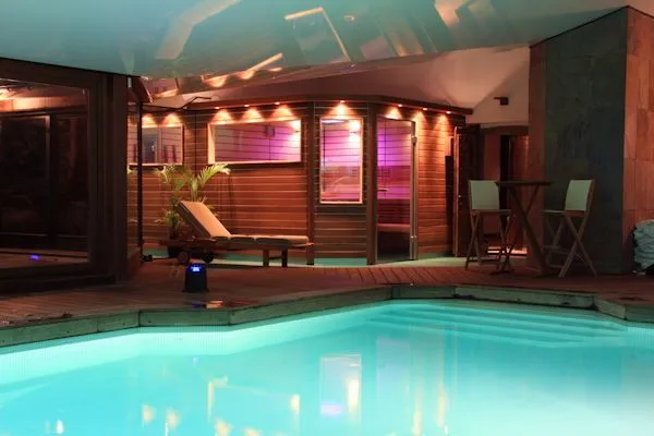 Sauna finlandais — Spa Domaine de la Butte Ronde