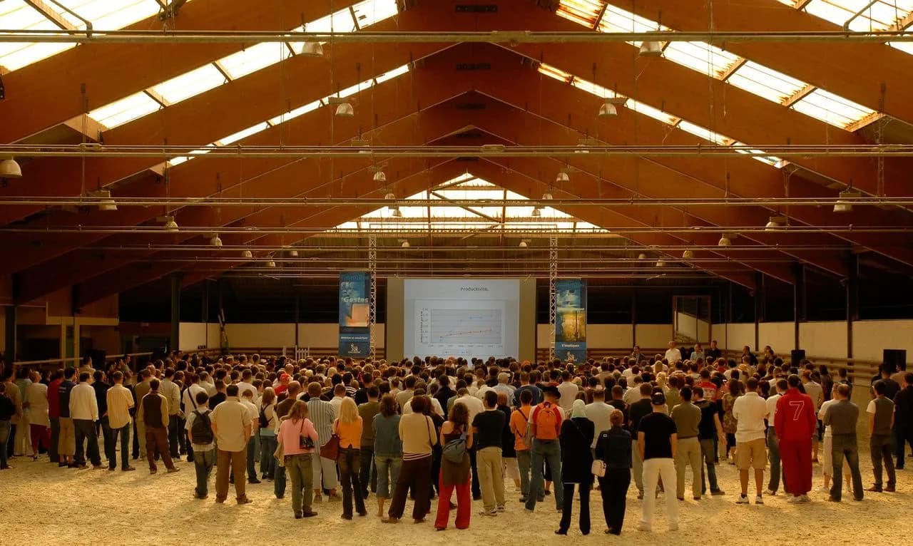 Séminaire résidentiel au Domaine de la Butte Ronde — Yvelines, 45 min de Paris