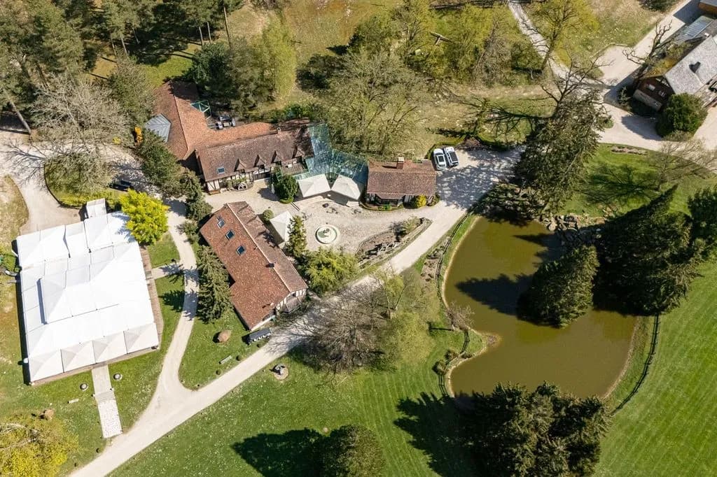 Vue du Domaine de la Butte Ronde — Yvelines