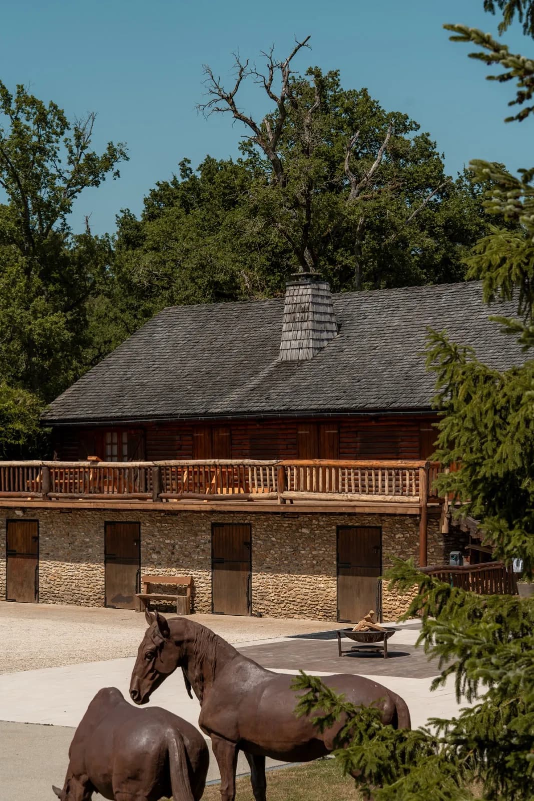  Terrasse du Lodge