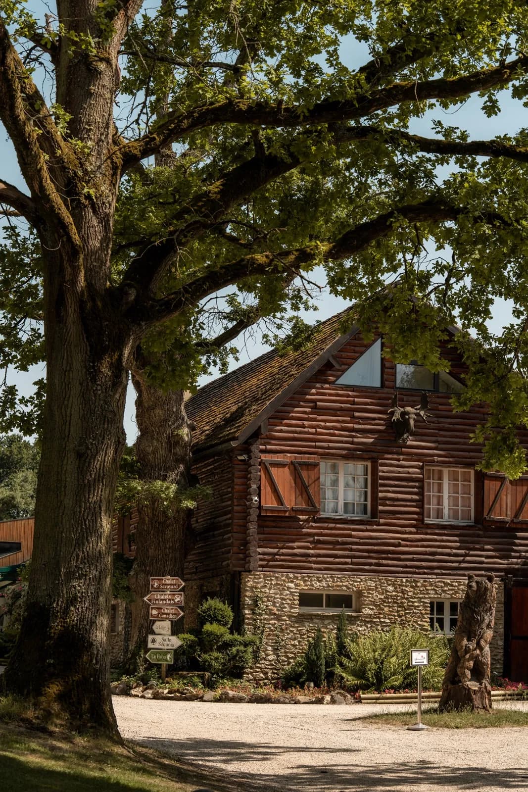 Lodge Extérieur 