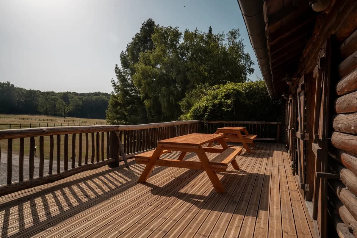 Terrasse du Lodge 