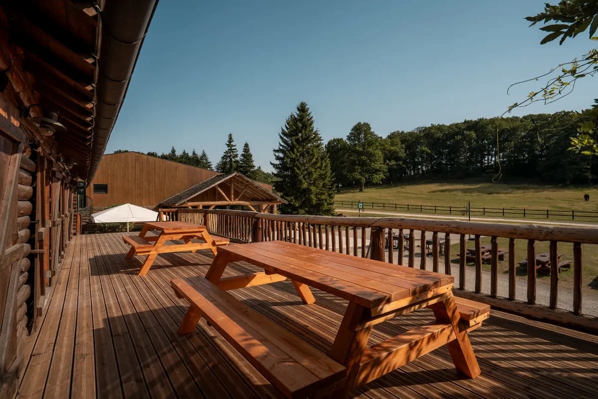 Terrasse du Lodge 