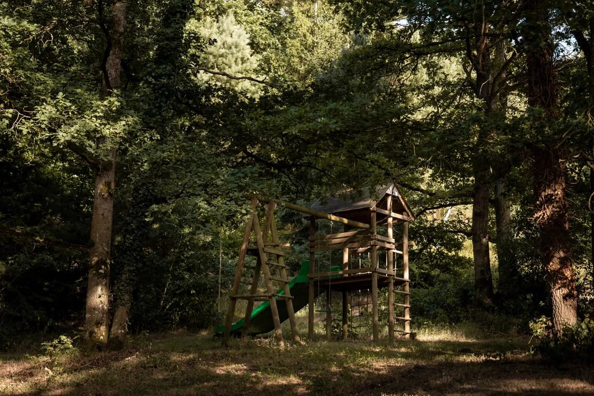Air de Jeux dans le Parc 