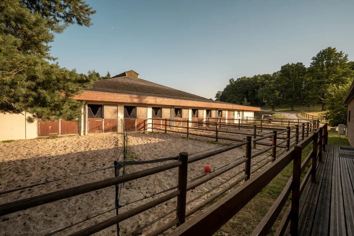 Extérieur du Haras 