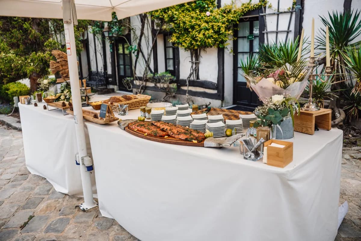 Brunch au Hameau