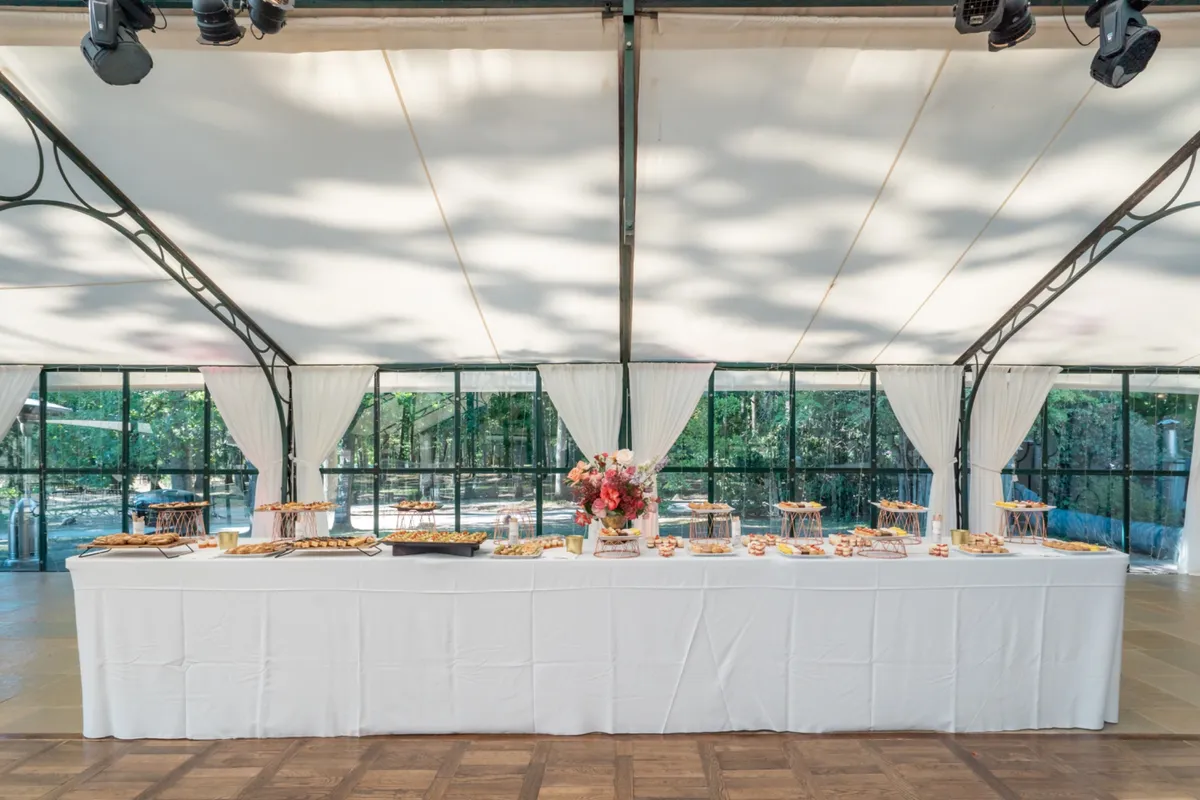 Brunch dans la Verrière