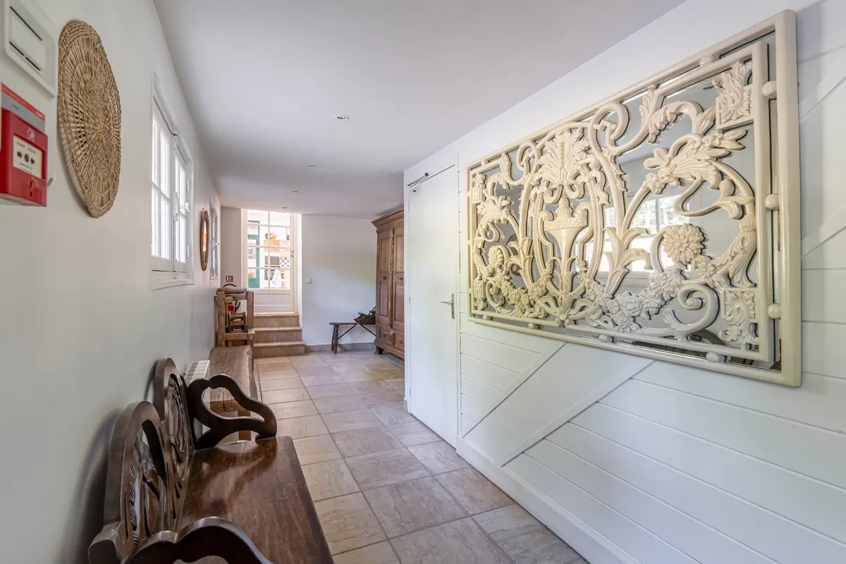 Entée Chambre du Lodge