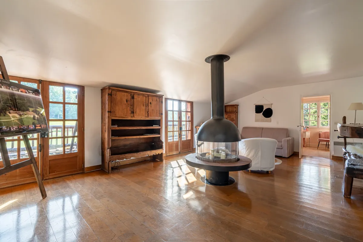 Etage du Lodge