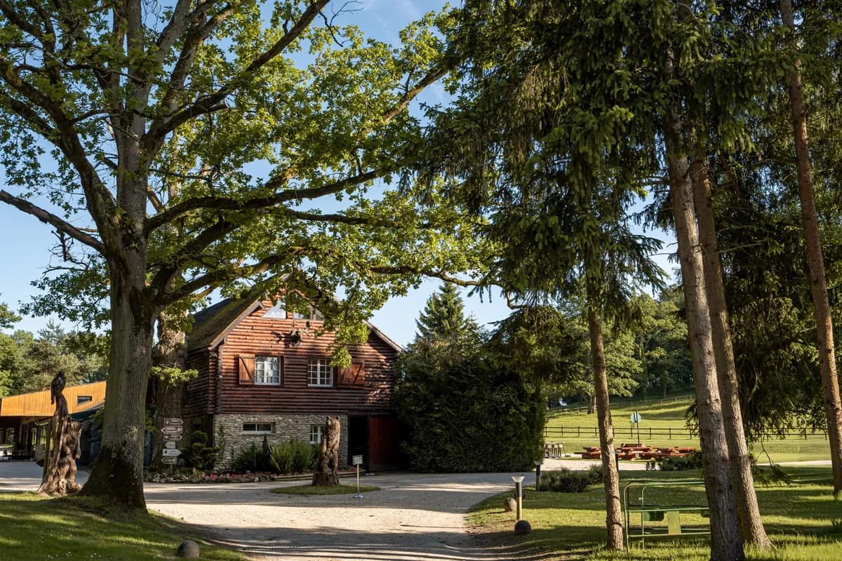 Lodge Extérieur