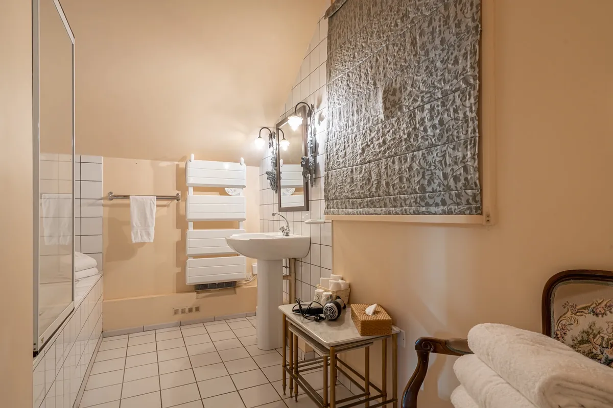 Salle de bain du Lodge