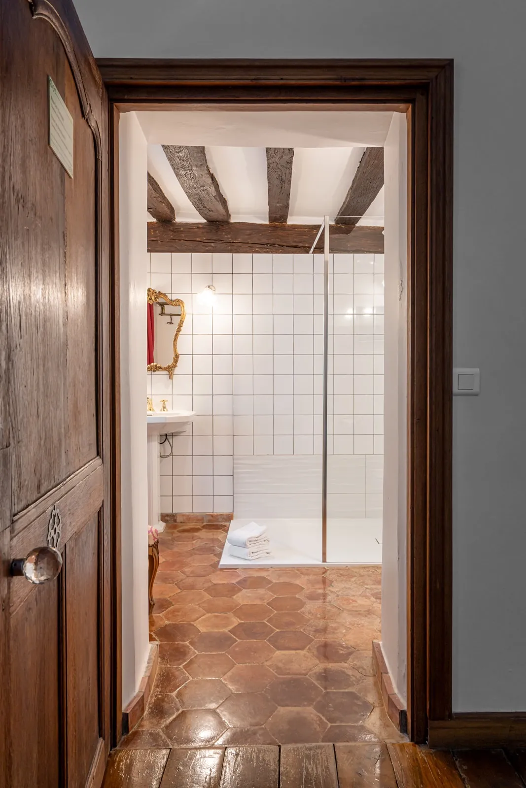 Salle de bain du Lodge