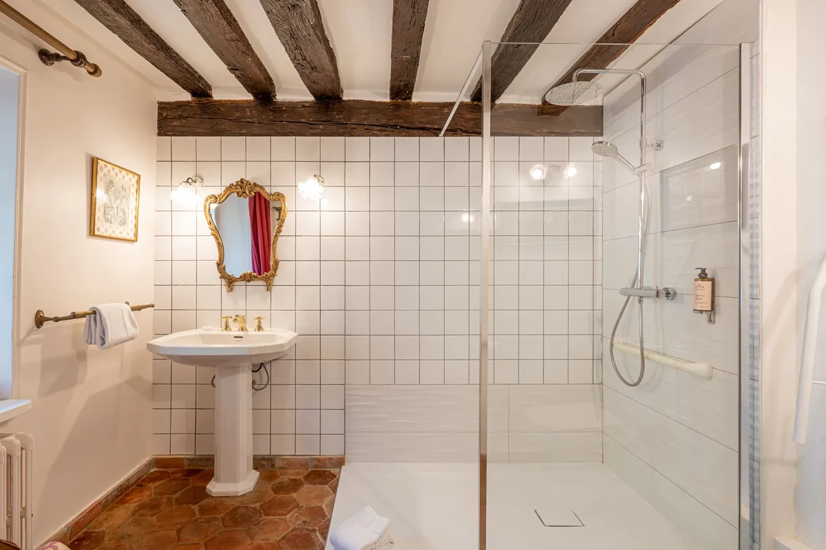 Salle de bain du Lodge