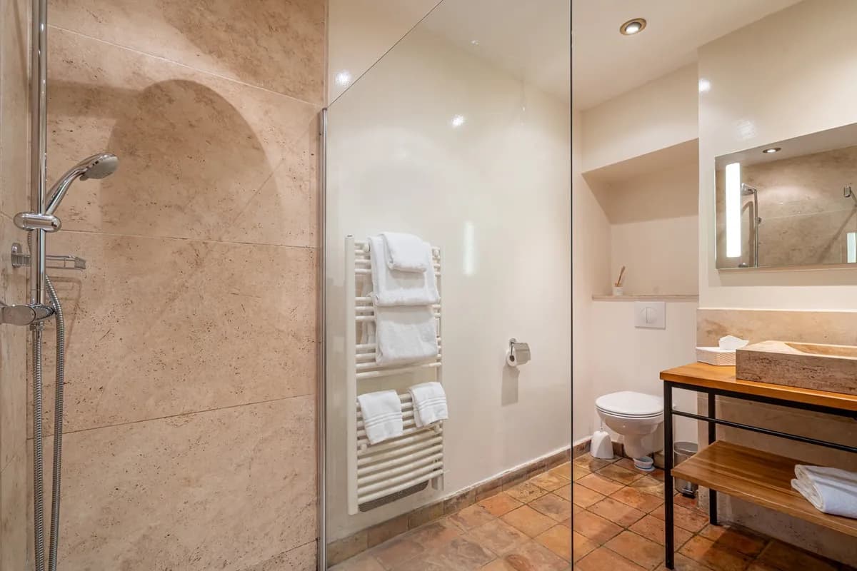 Salle de bain du Hameau