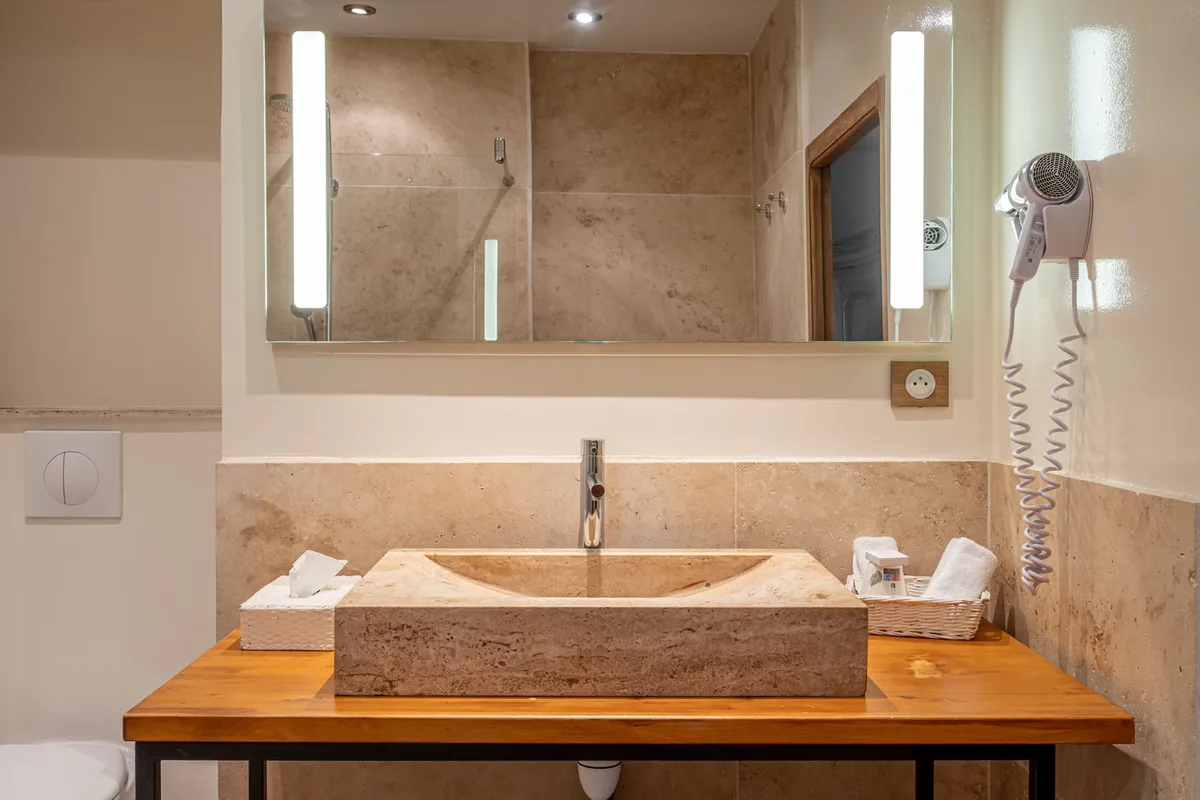 Salle de bain du Hameau