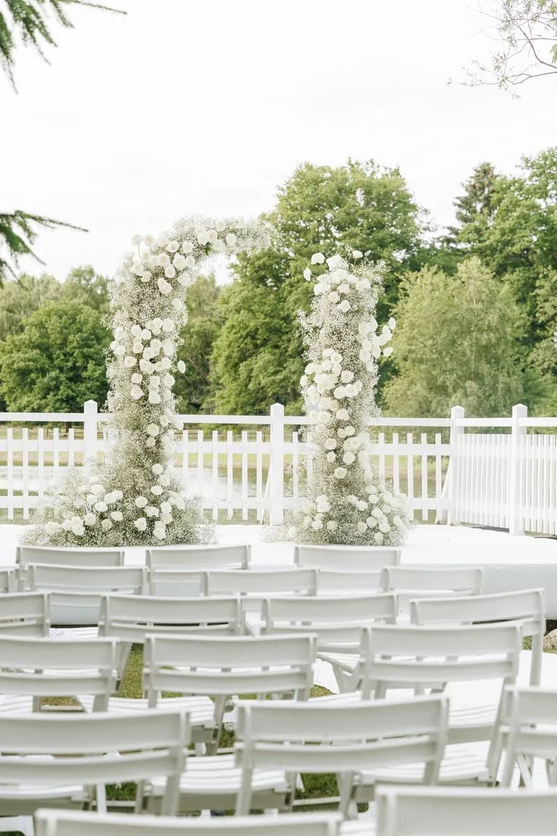 Mariage en domaine privatisé au Domaine de la Butte Ronde, Yvelines