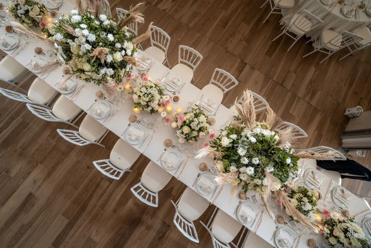 Sequoia mariage