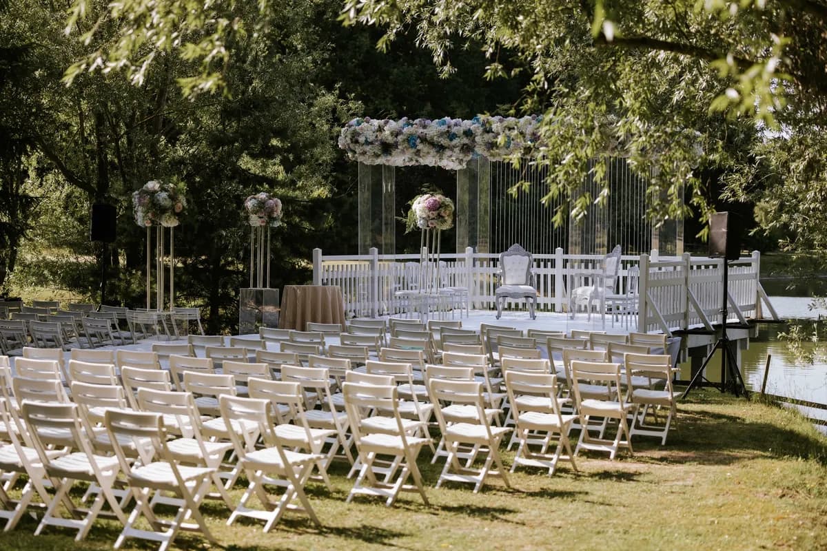Mariage sur l'île