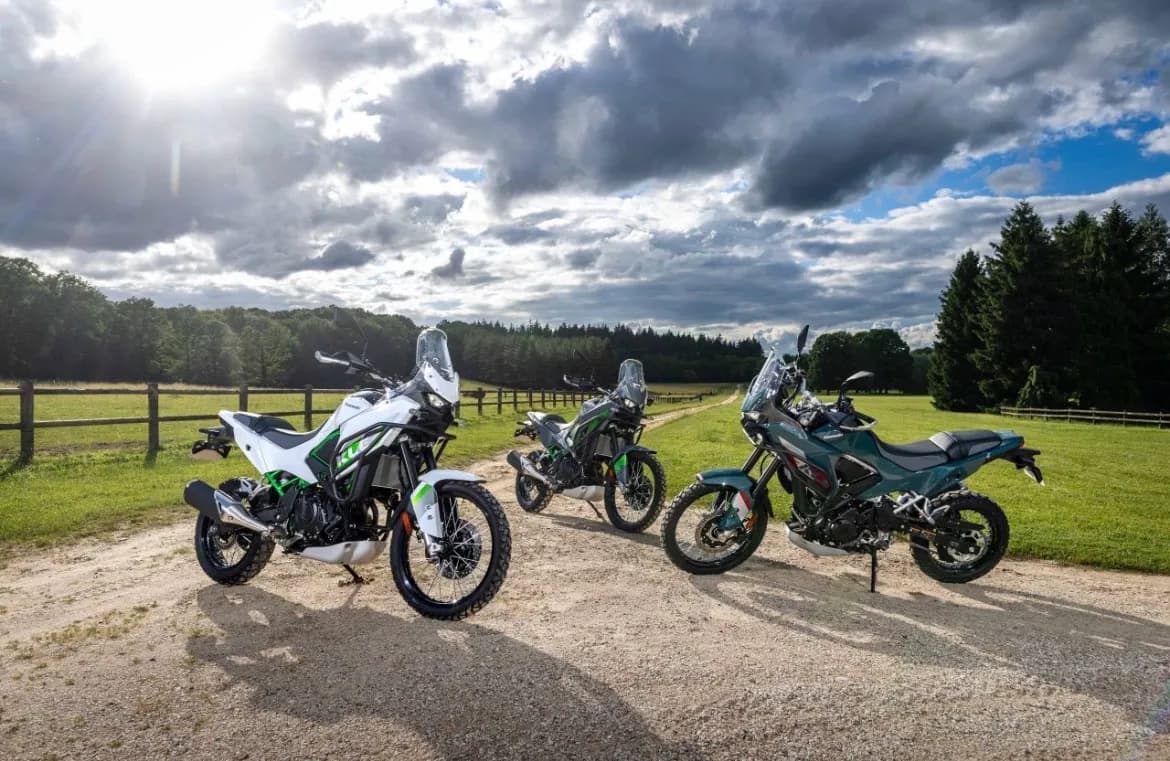 Découverte véhicule Kawasaki