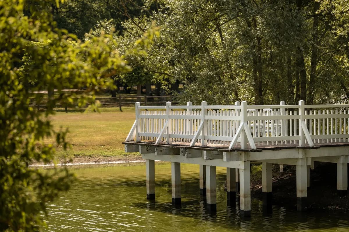 Pont de l'île de cérémonie