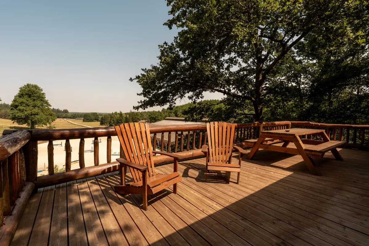 Etage du Chalet Canadien