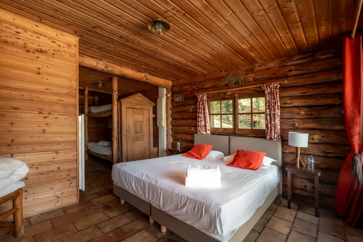 Chalet Canadien chambre