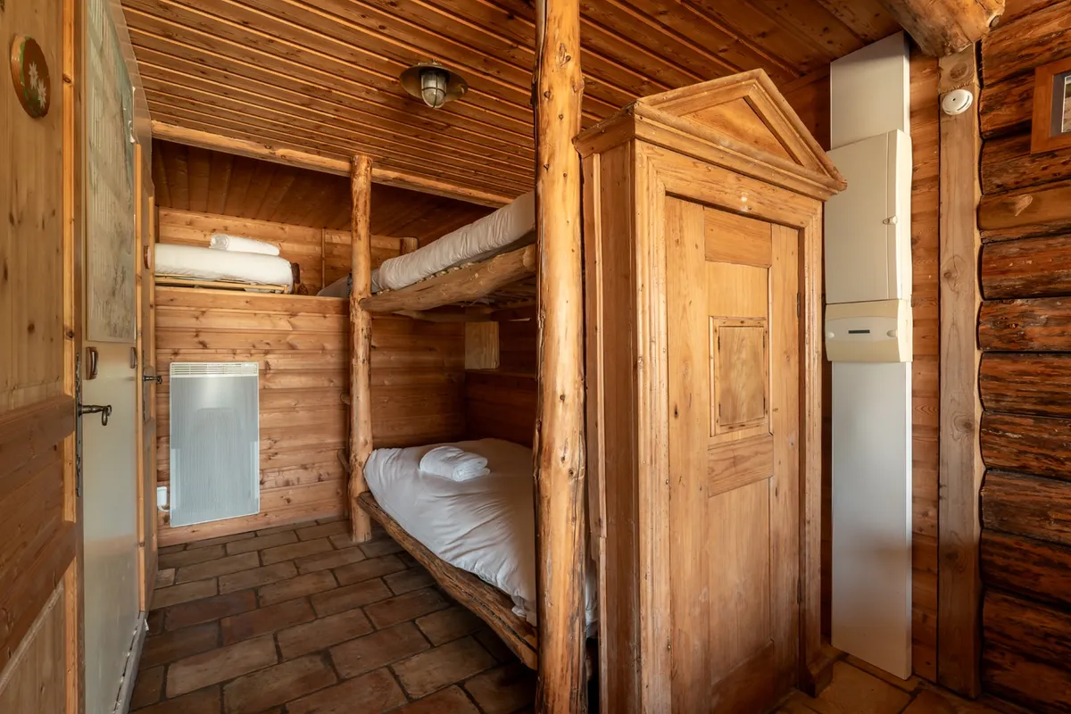Chalet Canadien chambre