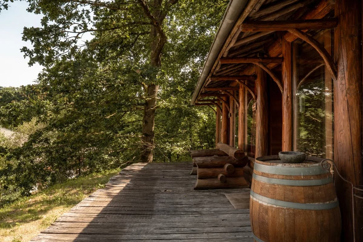 Terrasse du Chalet Canadien