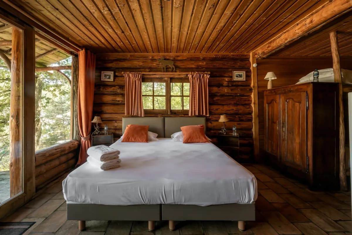 Chambre du Chalet Canadien