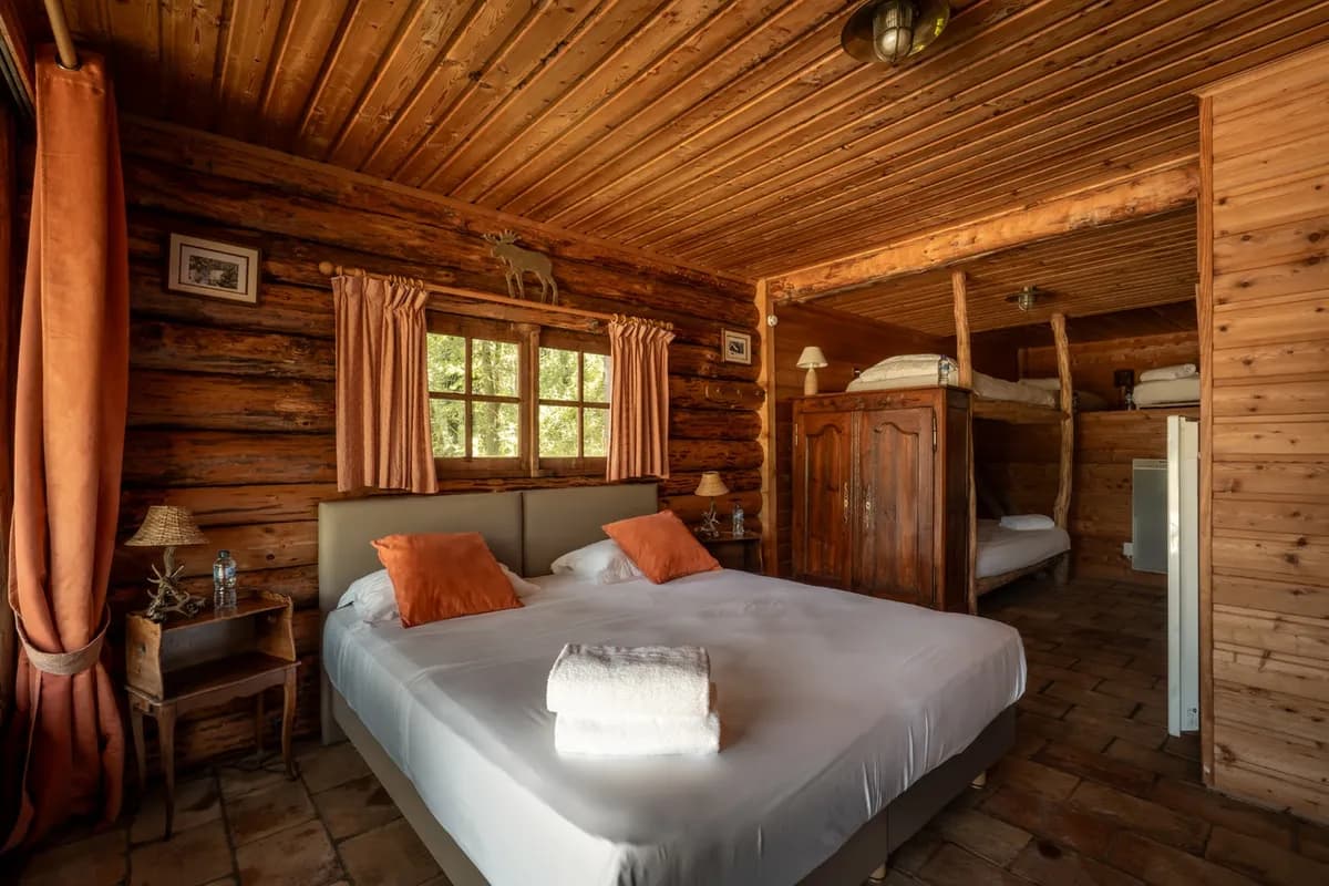Chambre du Chalet Canadien