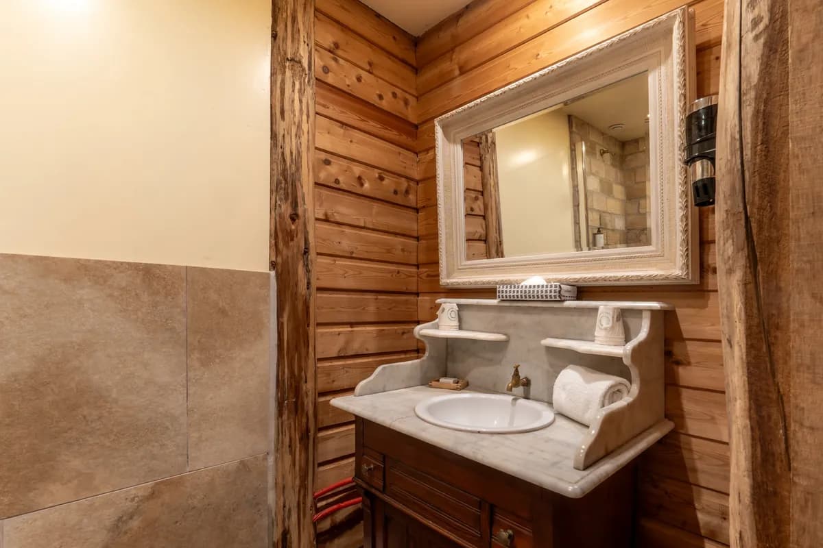 Chalet Canadien salle de bains