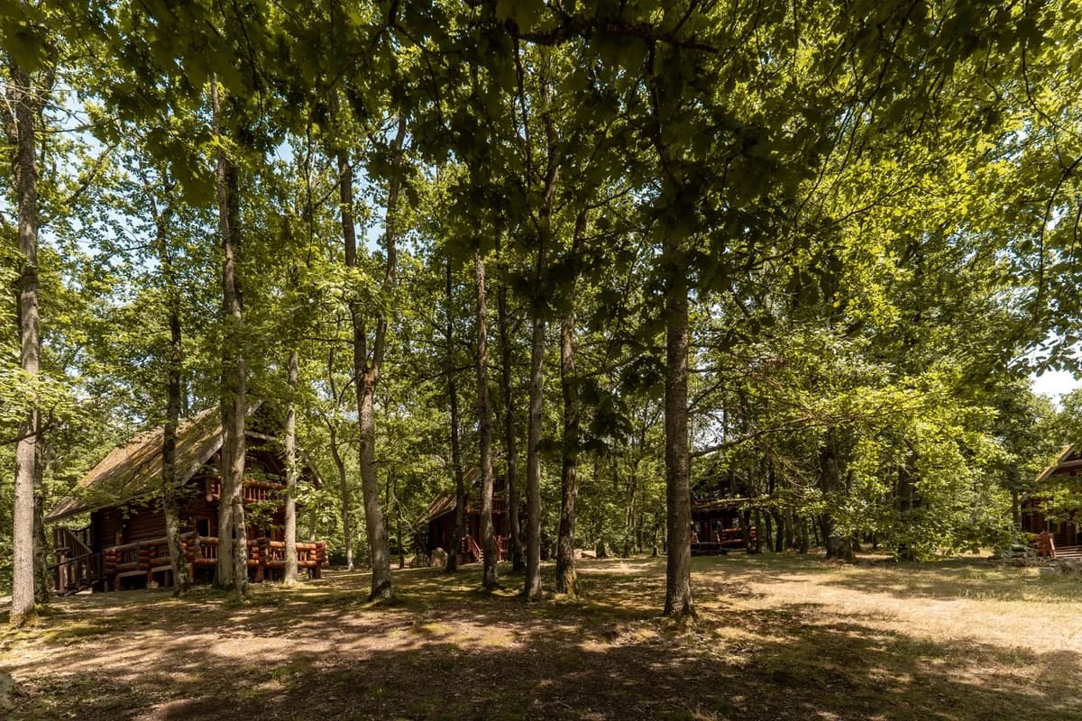 Chalet Finlandais Extérieur