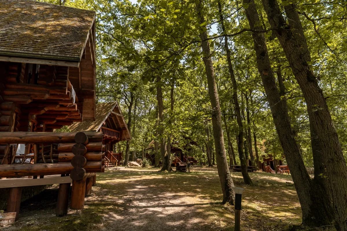 Chalet Finlandais Extérieur