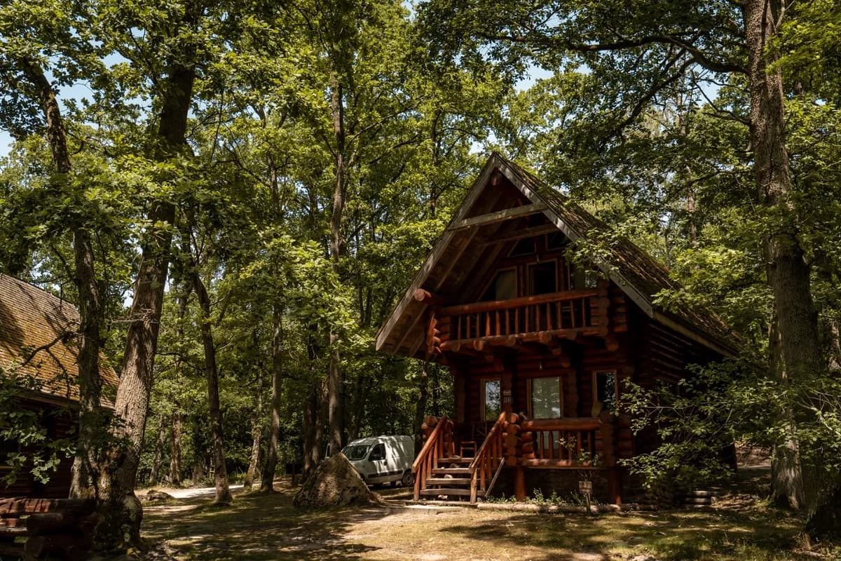 Chalet Finlandais Extérieur