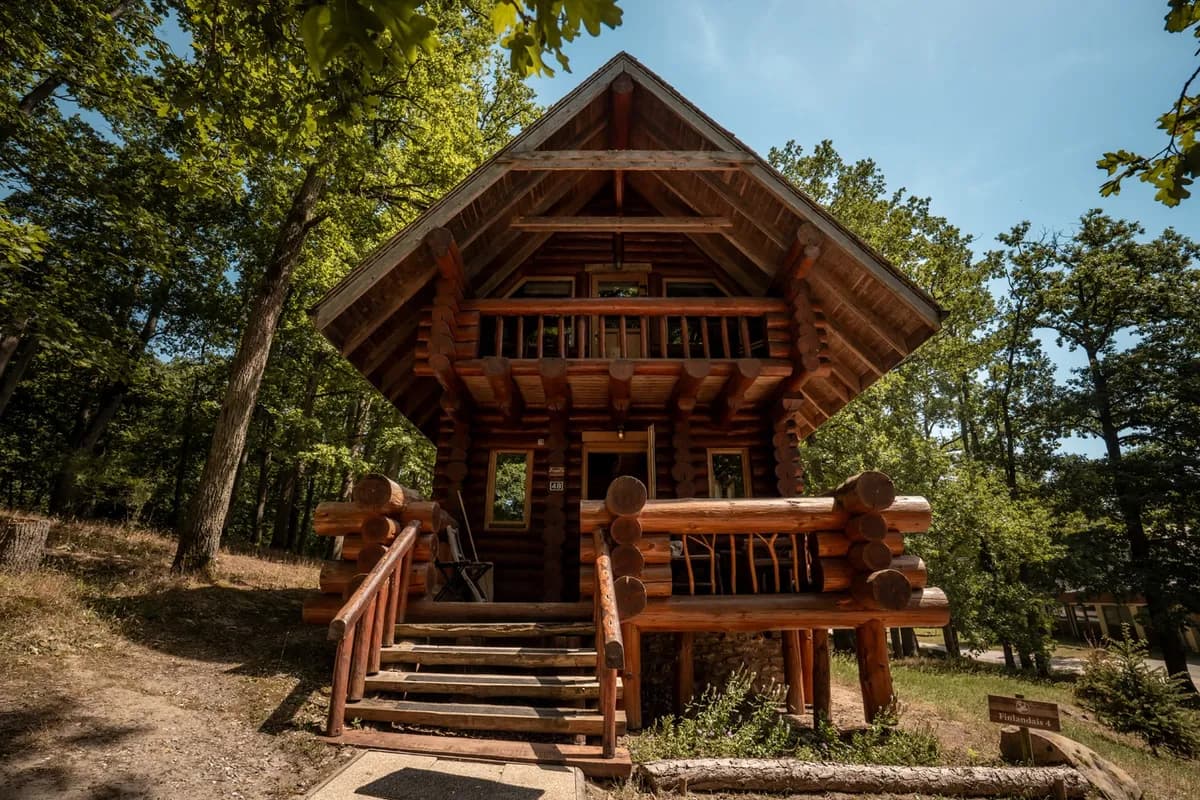 Chalet Finlandais Extérieur