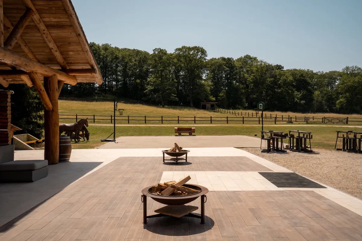 Terrasse Salle Séquoia