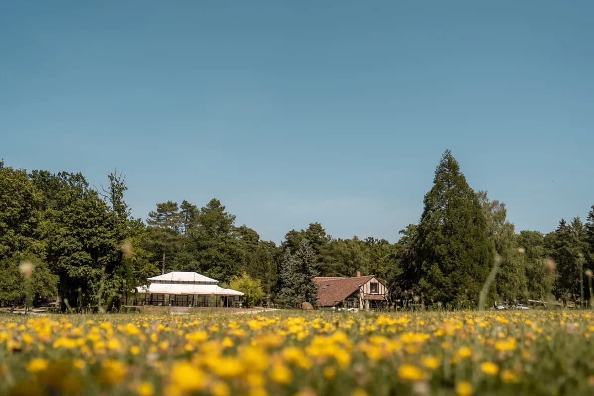 Parc vu Grande Verrière et Hameau
