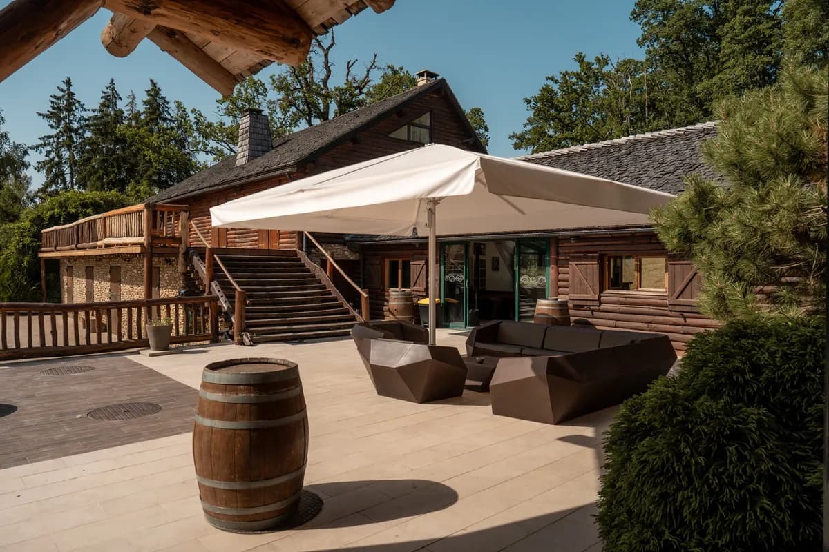 Terrasse Salle Sequoia