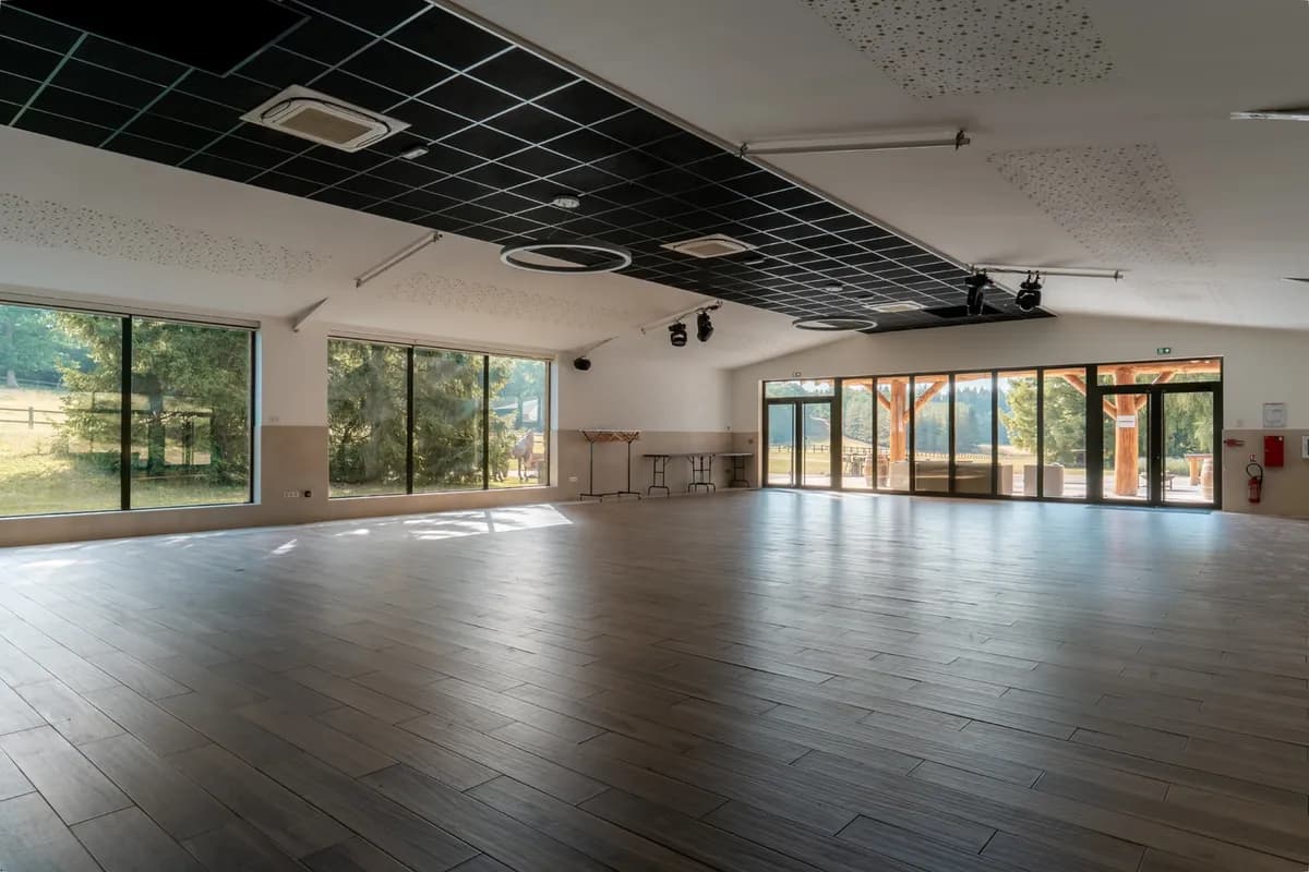 Salle Sequoia Vide