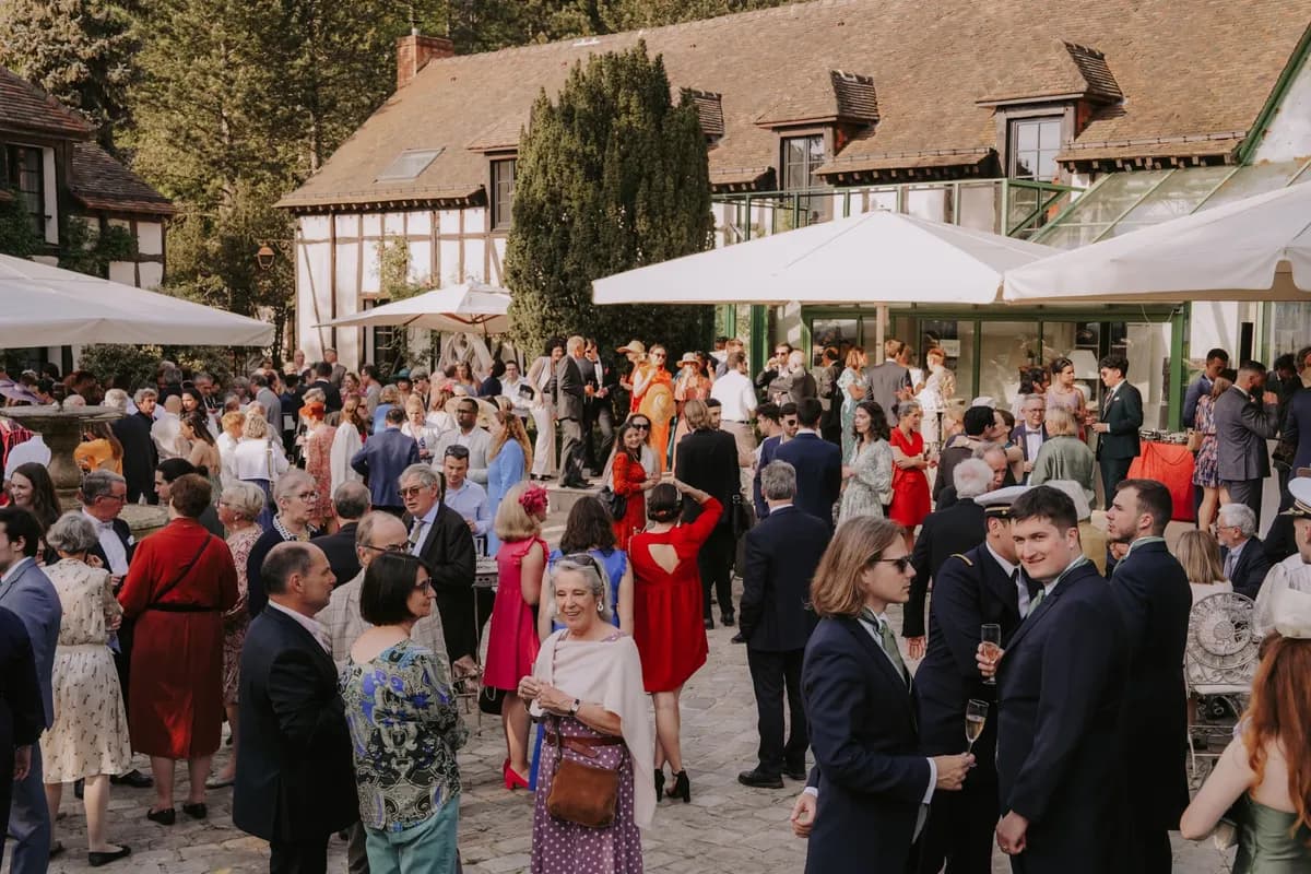 Reception au Hameau