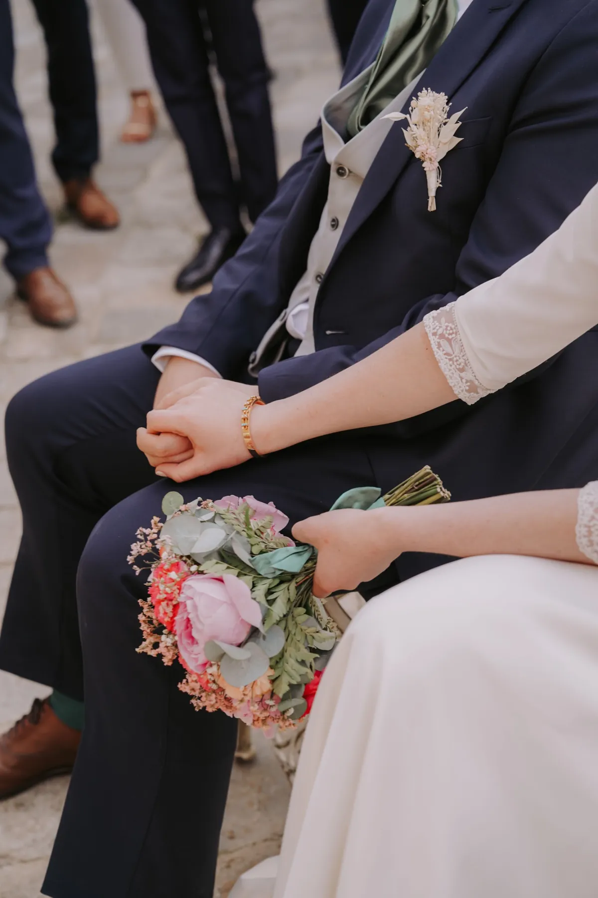 Bouquet pendant la Ceremonie