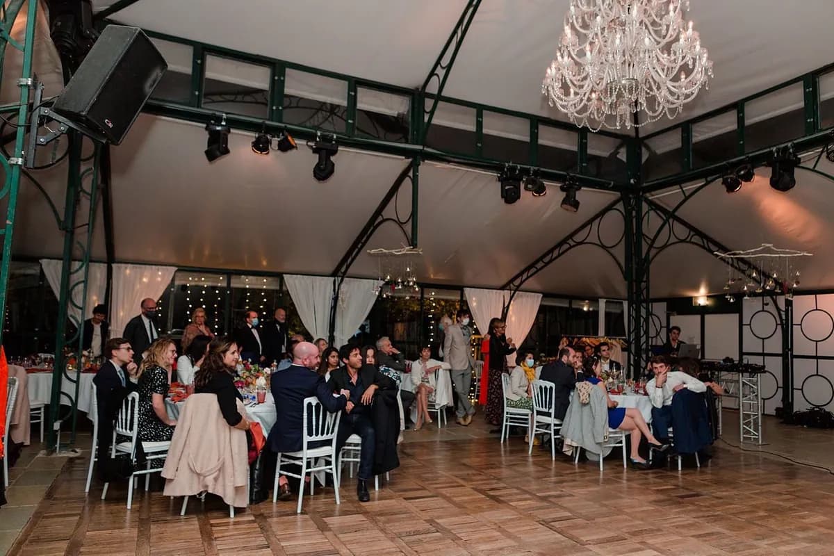 Reception Grande Verriere