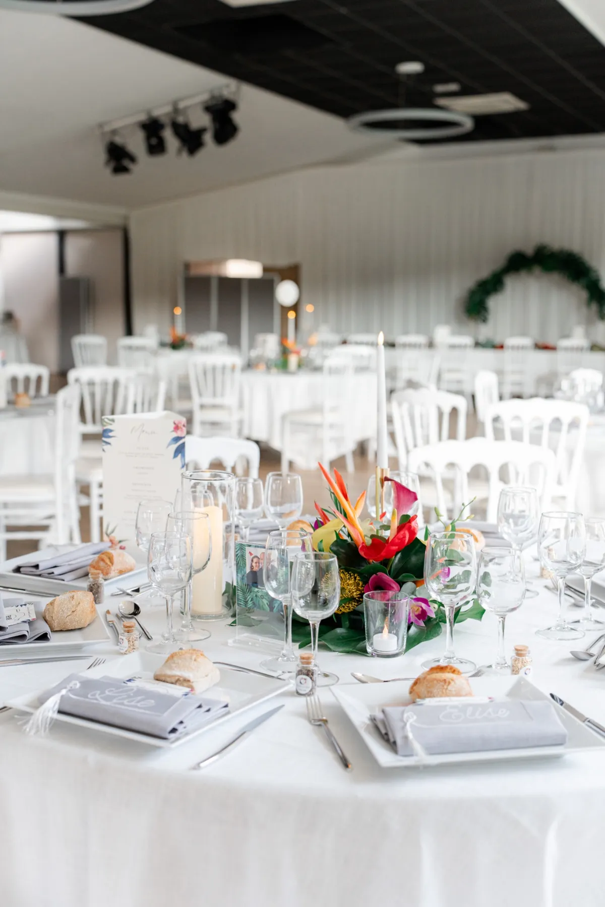 Reception Salle Sequoia