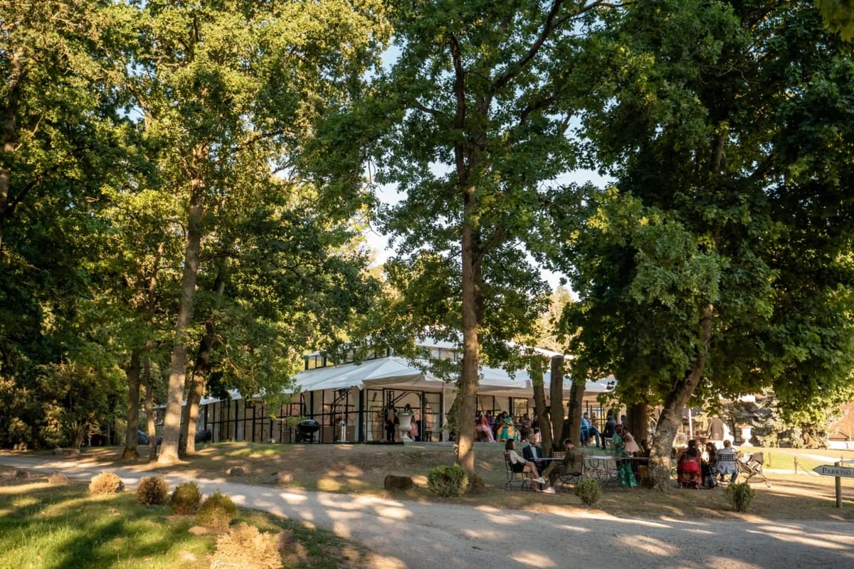 Reception dans la Verrière