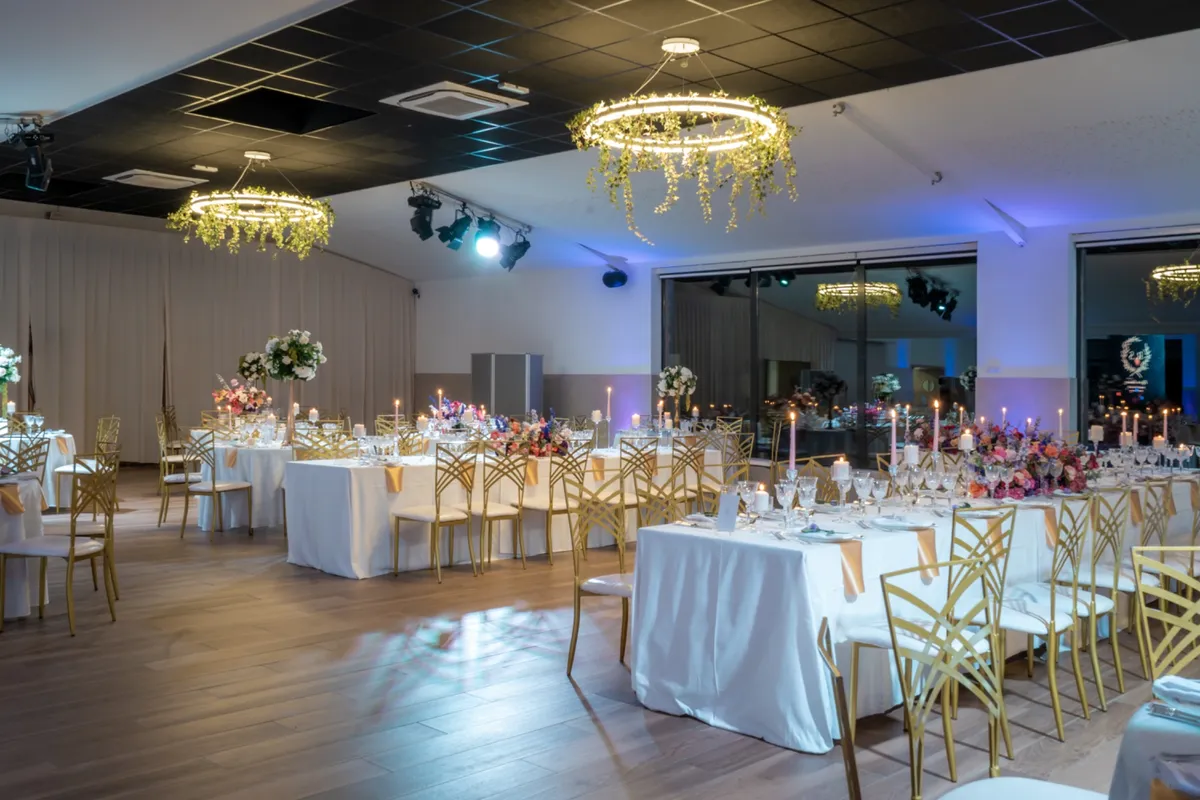 Reception en Salle Séquoia