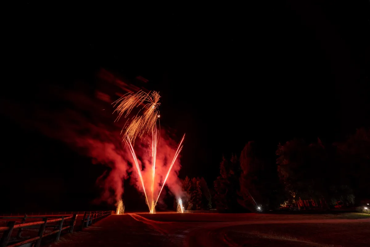 Feu d'artifice